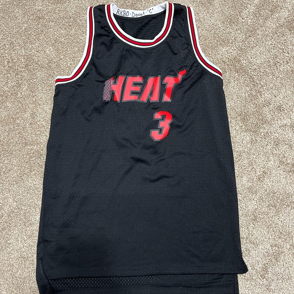 Dwayne Wade Jersey